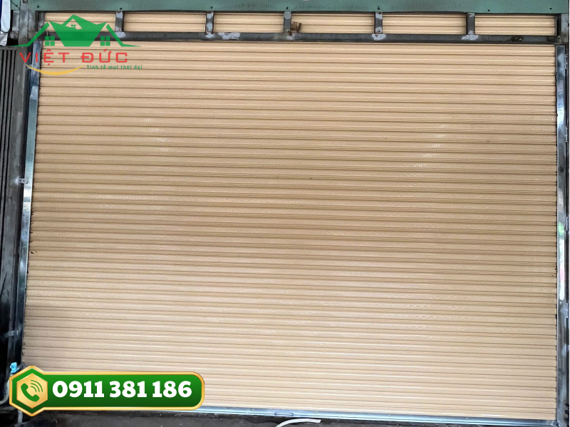 Cửa Cuốn Nhà Xưởng - Việt Đức
